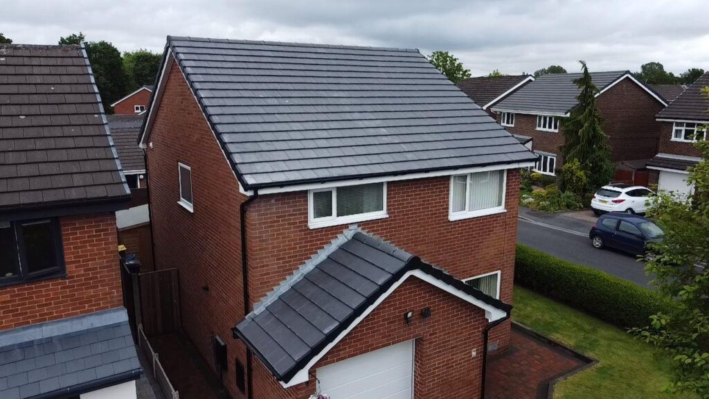 Roof Installation In Alsager by Regancy Roofing